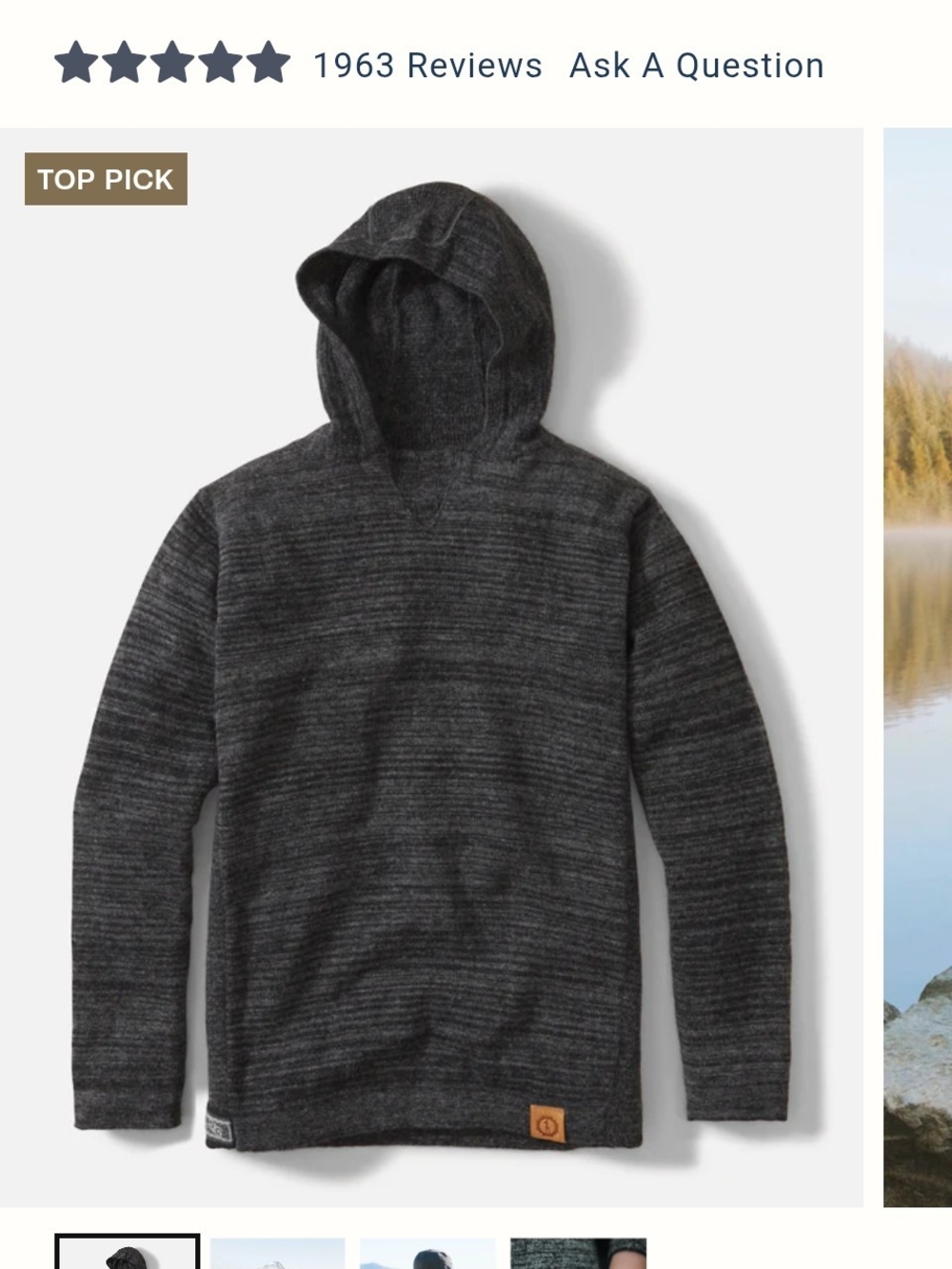 PAKA Unisex Sweater/Hoodie Charcoal Grey